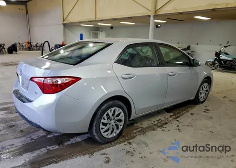 2019 Toyota Corolla L from USA, damaged, VIN 2T1BURHEXKC179755